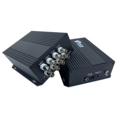 8ch ポート 1080p AHD CVI TVI 20km Bnc エクステンダー 光ファイバー HD ビデオコンバーター