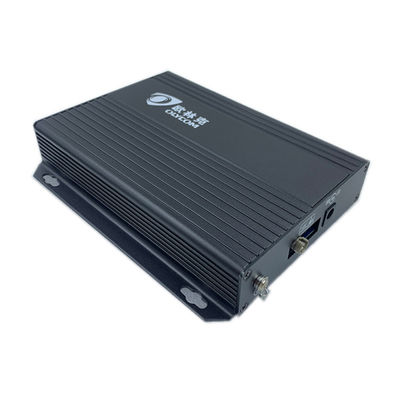 黒い115Kbps CVI TVI可聴周波ビデオ デジタルの光学コンバーター4chの産業監視