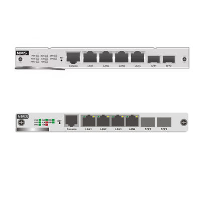 品質  DWDM Network Management Service Card OM3800 Series Support Web Log-In 100M Fiber RJ45 Port 工場