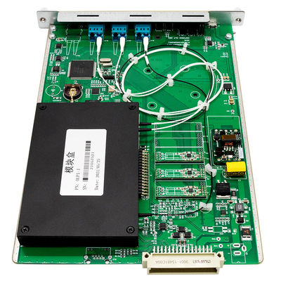 品質  Optical Line Protection OLP Card Board 1+1 Switching 0.5U Size Hot Swappable CE 工場