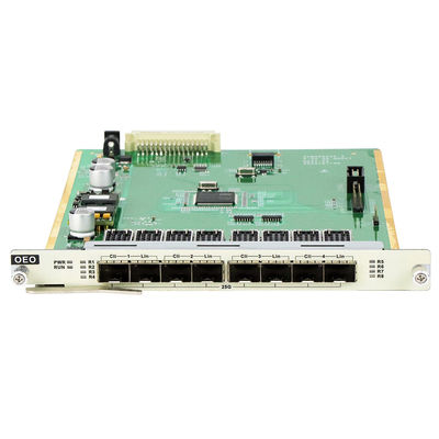 品質  10G DWDM OEO OTU Card 4*10G Transponder Client Side To Line Side Conversion CE 工場