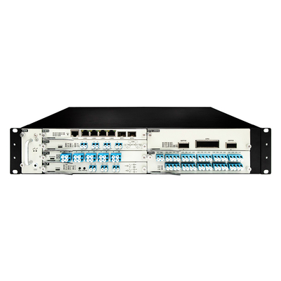 品質  19" 2U DWDM Optical Transmission System with EDFA OTU DCM Card Wdm Transmission System 工場