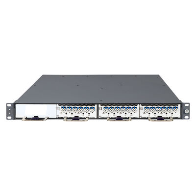 品質  400G 800G DWDM DCI BOX Optical Transmission Platform Stackable AC/DC Input CE 工場