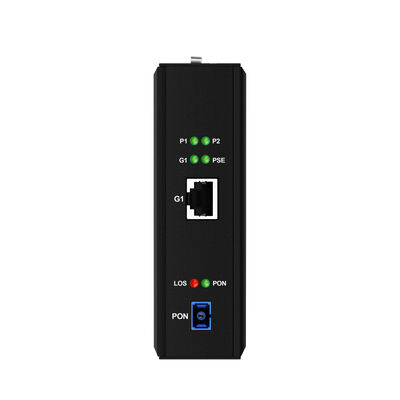 品質  Industrial Gigabit xPON PoE ONU | EPON/GPON Fiber Access Device with DIN Rail Mounting 工場
