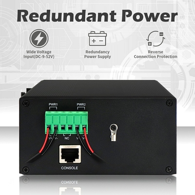 オリコム インダストリアル PoE マネージド スイッチ 2.5G ファイバー 240W 予算 SNMP CLI マネージブル