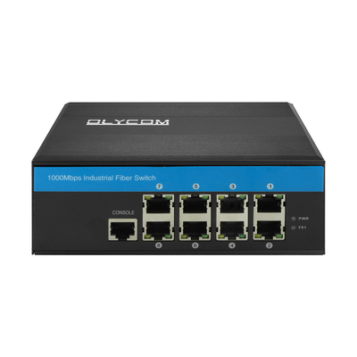 ギガビット 8 ポート インダストリアル スマート マネージド イーサネット スイッチ SNMP CLI マネージド DC12V