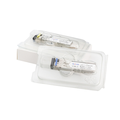 1.25G シングルモード SFP モジュール LC ポート 20KM 1310/1550nm WDM DDM サポート OEM