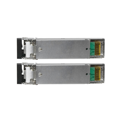 1.25G シングルモード SFP モジュール LC ポート 20KM 1310/1550nm WDM DDM サポート OEM