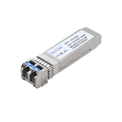 10G SFP モジュール LC シングルモード 1310Nm 10Km DDM 10GBASE-LR SFP+ トランシーバー オープンスイッチ