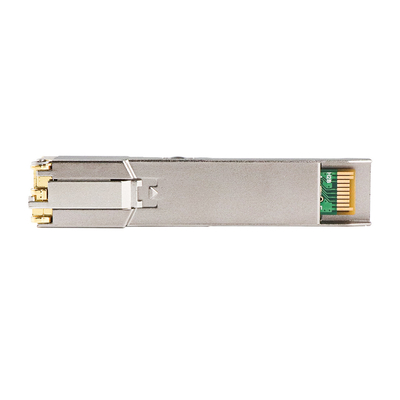 RJ45 Ciscoと互換性がある小型Gbicモジュール1000Base-Tの銅のトランシーバーへの1G SFP