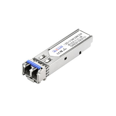 1.25G SFPトランシーバー 20KM シングルモード 1000Base-LX 1310nm デュアルLCコネクタ