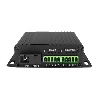 シリアルファイバーメディアコンバーター RS485 RS422 RS232 SC 20km RTU HOST SCADA