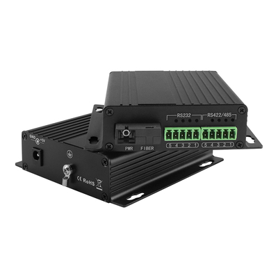 シリアルファイバーメディアコンバーター RS485 RS422 RS232 SC 20km RTU HOST SCADA