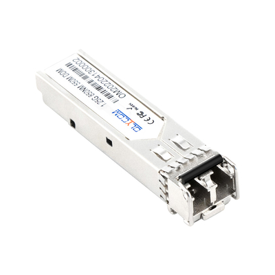 産業用1.25G SFP モジュール 850nm マルチモード 550m デュプレックス LC DDM ギガビットスイッチ用