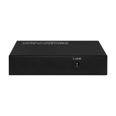 4ポート ギガビット商用イーサネットスイッチ SFP光ファイバーアンマネージド DC5V