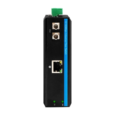 30W産業用PoEメディア変換器 100M/1000M SFPスロット 未管理ギガビットイーサネット