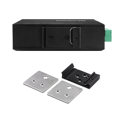 6 ポート 頑丈 イーサネット スイッチ 100M/1000M 自動センサー SFP ファイバー 無管理 24V
