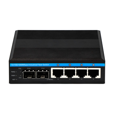 6 ポート ギガビット マネージド ハーデッド ネットワーク スイッチ コンパクト サイズ デュアル パワー DC12V