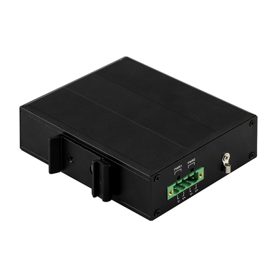 6 ポート ギガビット マネージド ハーデッド ネットワーク スイッチ コンパクト サイズ デュアル パワー DC12V
