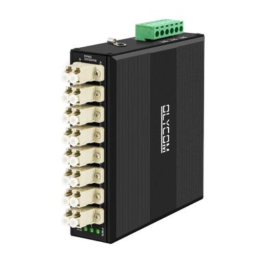 D4 * 4B ネットワーク バイパス TAP 産業用ファイバー バイパス スイッチ、ネットワーク セキュリティ監視用