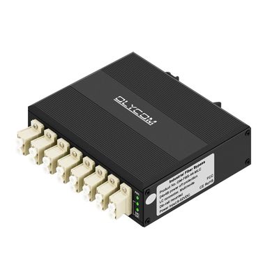D4 * 4B ネットワーク バイパス TAP 産業用ファイバー バイパス スイッチ、ネットワーク セキュリティ監視用