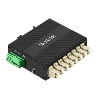 D4 * 4B ネットワーク バイパス TAP 産業用ファイバー バイパス スイッチ、ネットワーク セキュリティ監視用
