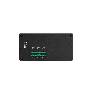 8 ポート管理 DC48v インダストリアル イーサネット スイッチ Din Rail ギガビット ネットワーク スイッチ