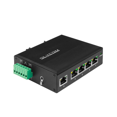 5ポートEマークPoEスイッチ ギガビット産業用ネットワーク 120Wバジェット 802.3af/at アンマネージド