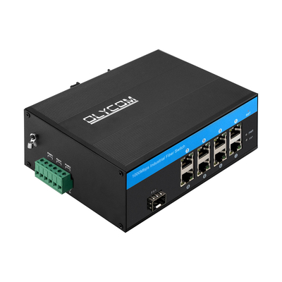 産業用 PoE スイッチ 8 ポート ギガビット 産業用ネットワーク 管理されていない 240W CE
