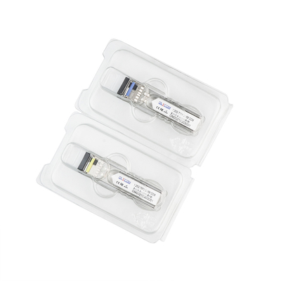 シングルファイバートランシーバー 20KM 1.25G LCポート 1310nm/1550nm DDM商用グレード