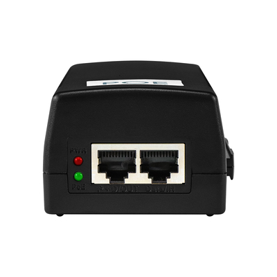 商用60W ギガビット PoE インジェクター 中間スパン 48V 出力 デスクトップ 15.4W/30W 互換