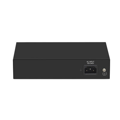 6ポート ギガビット PoE スイッチ 250メートル延長 VLAN 60W 電源バジェット 220V 入力