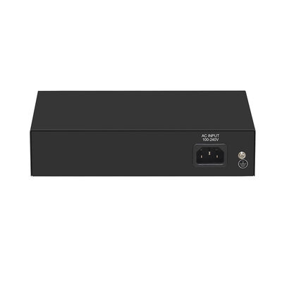 4ポートギガビット光ファイバースイッチ PoE Af/At 60W SFP/銅線アップリンク付き コマーシャルグレード CE