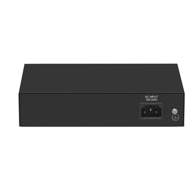 8ポート CCTV POE スイッチ 2 ギガビット銅アップリンク PoE Af/At 120W予算