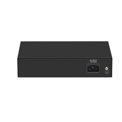 8 ポート PoE スイッチ 10/100M ファスト イーサネット VLAN 250 メートル PoE 距離 AC 入力 未管理