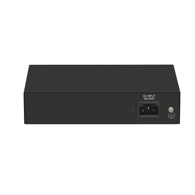 8 ポート ギガビット PoE ネットワーク スイッチ VLAN 250 メートル AI PoE 120W 予算管理されていない