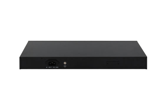 デスクトップ 12 ポート 10G L3 マネージド スイッチ 12* SFP+ ポート 光ファイバー スイッチ