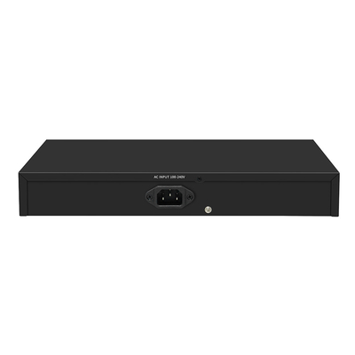 16 ポート 250 メート PoE スイッチ PoE Af/At 10/100M サポート VLAN モード 300W 予算