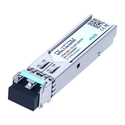 1.25G オプティカルトランシーバー LC シングルモード 40km CWDM 1270nm SFP モジュール