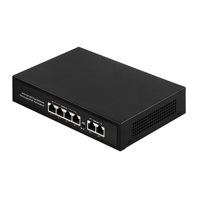 OEM ODM ファストイーサネット 10/100mbps 4ポート ポースイッチ 2 アップリンク ポート ネットワーク スイッチ