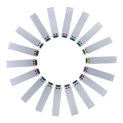 100Gbps QSFP28 光ファイバートランシーバー CWDM4 シングルモード 2KM データセンター用