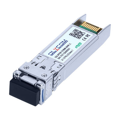 25G SFP28 トランシーバー モジュール LAN-WDM シングルモード デュアル LC ポート 40KM DDM CE