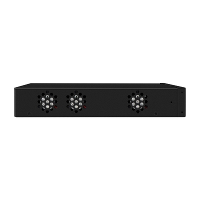8ポートポースイッチ 90W管理 2*2.5Gb SFPポート+2コンボポートPOEファイバースイッチ