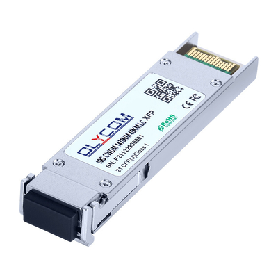 10G XFP CWDM 光ファイバートランシーバー 40KM 1450~1610nm デュプレックスLCポート 3.3V