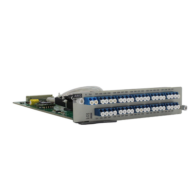 1Uラック 100GHZ AWG 40 波長 マルチプレックス/デマルチプレックス カード 高容量 DWDM システム