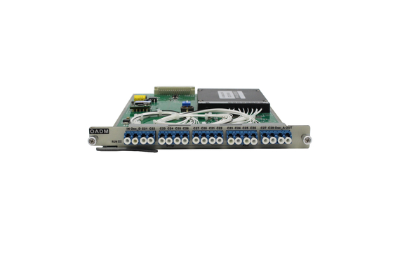 CWDM/DWDM 再構成可能 OADM オプティカル アド・ドロップ マルチプレックスカード WDMシステム