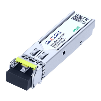 シスコ対応 1.25G 80KM SFPトランシーバー SM 1550nm デュプレックス ギガビット オプティカル SFP モジュール