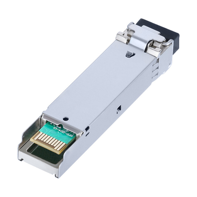 シスコ対応 1.25G 80KM SFPトランシーバー SM 1550nm デュプレックス ギガビット オプティカル SFP モジュール