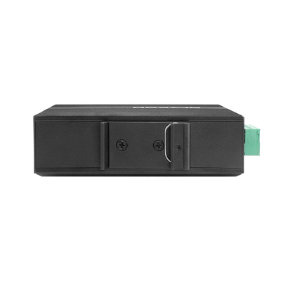 ギガビット産業ネットワークスイッチ 100/1000M ファイバーイーサネット 無管理 ディンレール DC24V