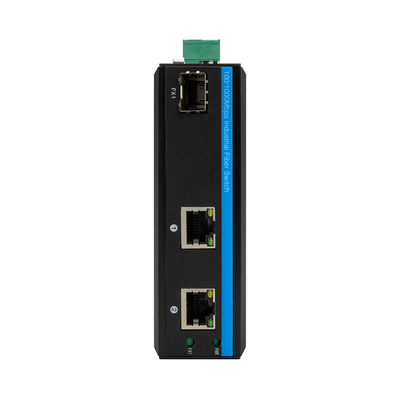 ミニギガビット 2RJ45+SFP ポースイッチ 屋外光ファイバーメディアコンバーター